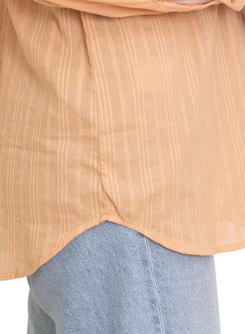 Autumnal V-Neck Shirt